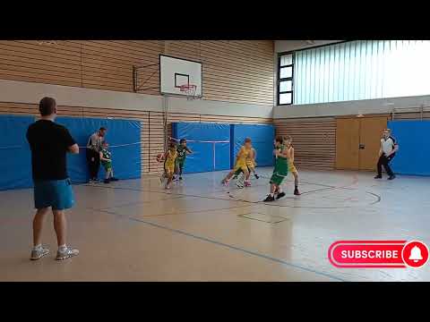 U12 Basketball | Tus Traunreut vs Jahn München | Bezirksliga U12 | Bayern |