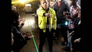 MA2X - Tournage du clip "Dis leurs" avec la TwisterBoard X1