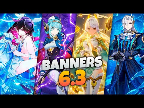 NEW UPDATE! CONFIRMED 6.3 BANNERS & PLAYERS ARE FREAKING OUT OVER VERSION 6.3 - Genshin Impact