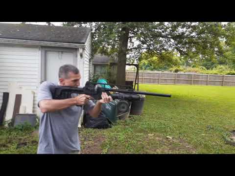 .30cal Hatsan blitz full auto action!!!