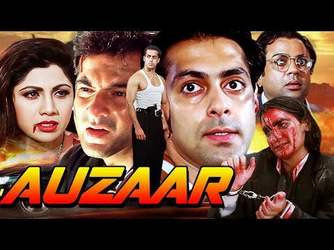 🔥 Auzaar Full Movie | Salman Khan, Shilpa Shetty, Sanjay K, Johnny Lever | Action Romantic Comedy