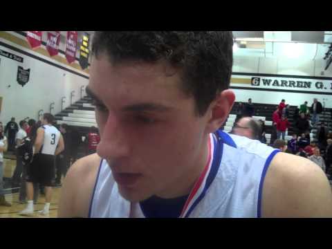 Jake Wolfe of the Poland (Ohio) Bulldogs named 570 WKBN Player of the Game