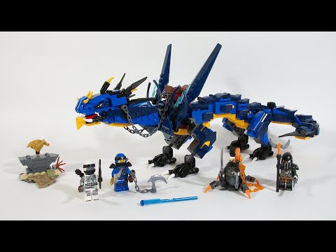 Lego Ninjago 70652 Stormbringer - Lego 70652 Speed Bulid