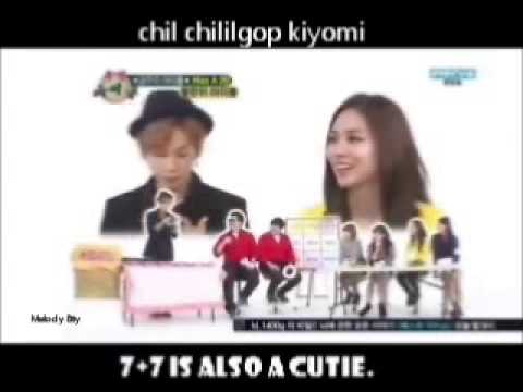 (BToB) Ilhoon'S 8 Step Gwiyeomi @ Weekly Idol