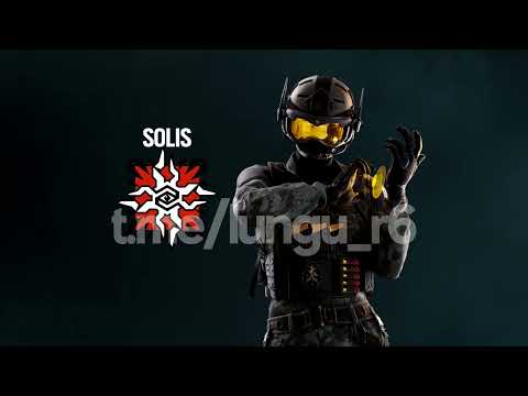 *NEW* Y7S4 Solis Operator  Gameplay - Rainbow Six Siege Solar Raid