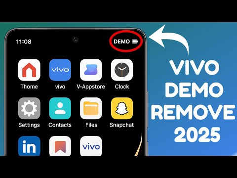 2025 UPDATE : All Vivo Demo Mode Remove Android 15 - Without PC