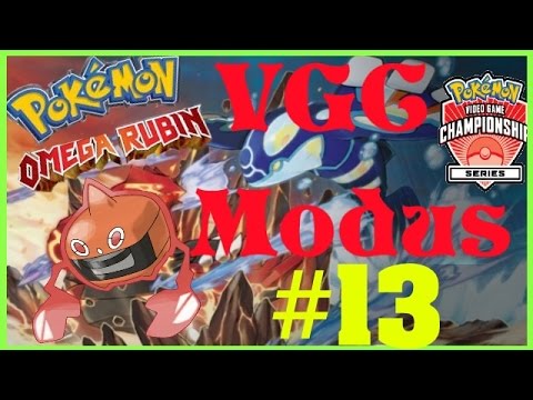 Pokemon Oras Wifi Kampf  VGC Modus   #13 Es ist Backzeit