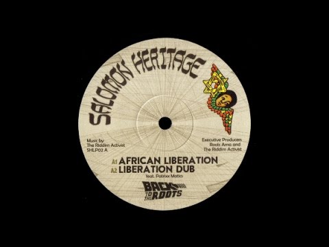 Salomon Heritage - African Liberation (A1 - Back To The Roots)