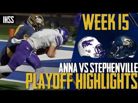 Anna vs Stephenville - 2023 Week 15 Football Highlights