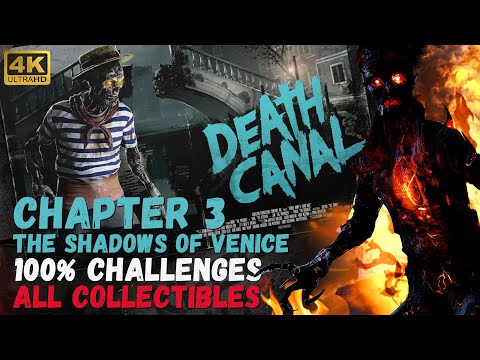 Zombie Army 4 Dead War - Death Canal Chapter 3 Walkthrough 4K