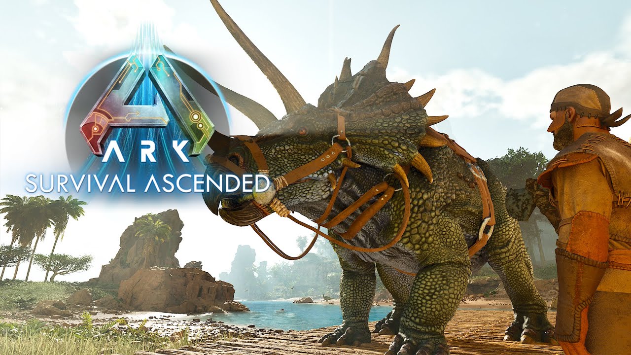 ARK: Survival Ascended 006 | Ressourcen sammeln für eine größere Base | Gameplay Deutsch Staffel 1 thumbnail