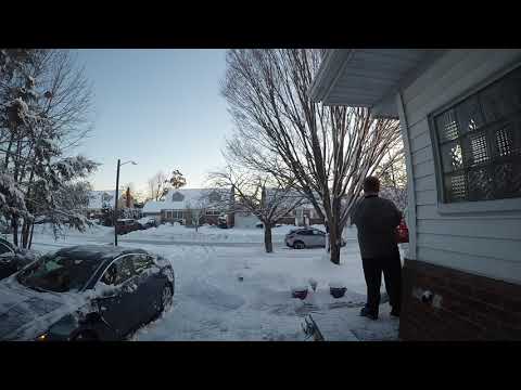 Time Lapse: Winter Storm Quade