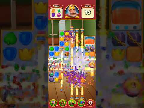 Royal Match Level 2895 No Boosters Series