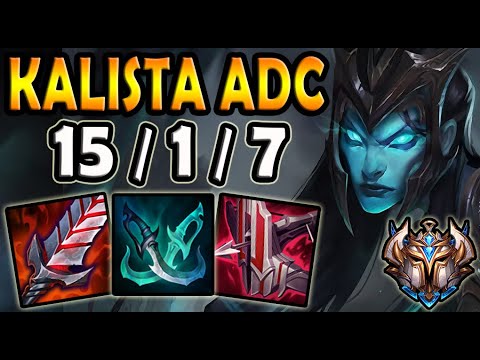 Kalista vs Kaisa [ 67% WIN RATE ] ADC - EUW Challenger 11.8 ✅