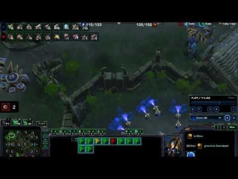 Starcraft 2 Hydra vs Neeb Game 2 of 5 - Neeb POV Replay - 2016 WCS Circuit
