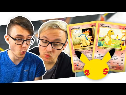 NEO & RETRO REPRINTS?! 25 JUBILÄUMS Karten Ankündigungen! Pokemon Booster Unboxing Opening