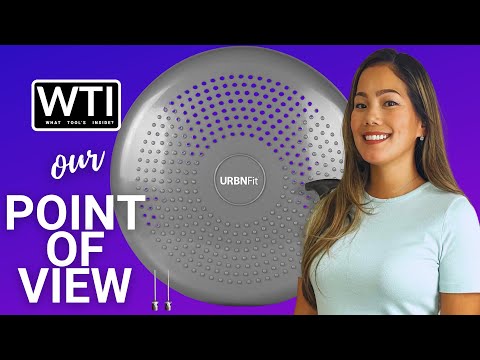 URBNFit Wobble Cushion Balance Disc - WTI product video review