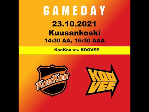 KooKoo vs KOOVEE YELLOW  Pelitällit 23.10.2021