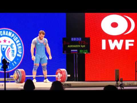 Mens 85kg A session 2015 WWC