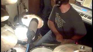 Love Is Alright Tonight - Rick Springfield (drum cover)
