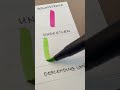How to do Calligraphy with Brush Pens for Total Beginners #shorts