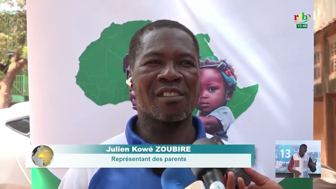 «Aide aux femmes vulnérables d’Afrique» offre donne du sourire aux enfants atteints du cancer