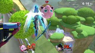 お姉さん達の素早い動きに耐える【スマブラSP】【プリン】