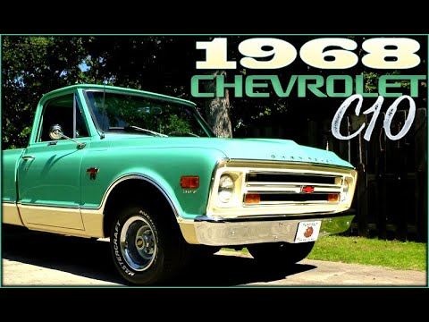 1968 Chevrolet C10 (CC-1356110) for sale in Arlington, Texas