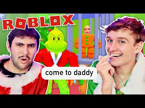 These Christmas Roblox games are WEIRD😳 ft. StinkyAsher