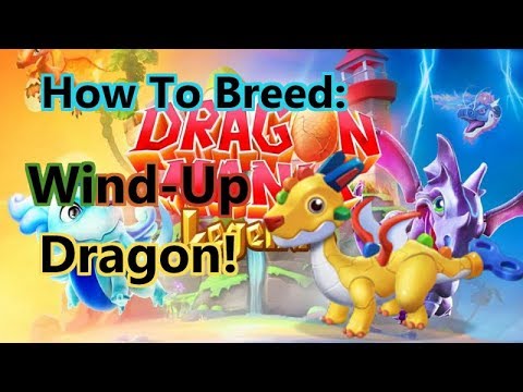 Dragon Mania Legends PC - How To Breed the Wind-Up Dragon!