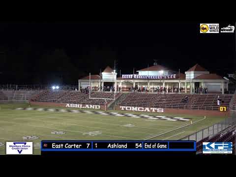 Ashland FOOTBALL v East Carter 10.09.2020