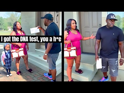 Man Kicks Out Wife After DNA Test Proved He's Not The Father Of Their Child