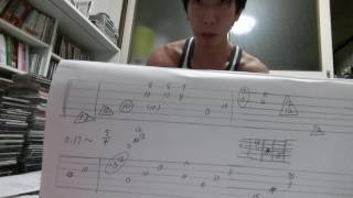 Book of saturday by king crimson perfect cover challenge part1 with tab!!!