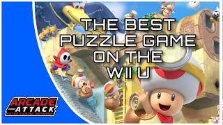 The Best Puzzle Game On The Wii U? - Captain Toad's Treasure Tracker Review (Wii U/Switch)