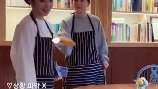 Download lagu Seulrene - Irene provoked by Seulgi in level up project mp3