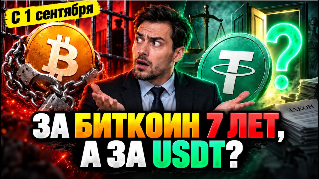 Новый криптозакон: биткоин нельзя, а USDT можно?