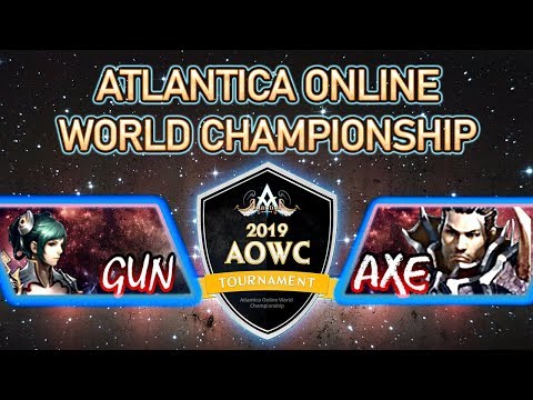 AOWC Day 1 - Semifinal - Panshop vs AntiCristo - Atlantica Online Valofe