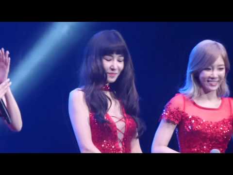 160731 Girls Generation-TTS (소녀시대-태티서) - Talk || KCON LA 2016 Day 2