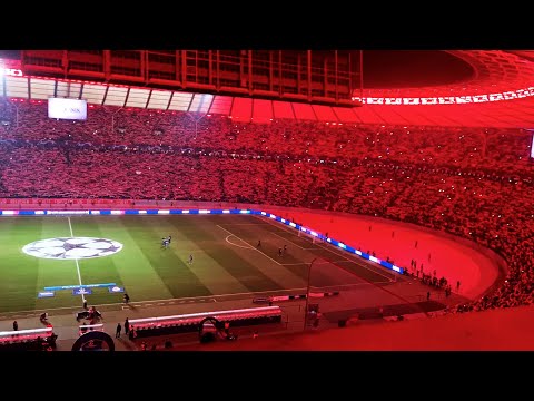 Hymne "Eisern Union" • UNION BERLIN - REAL MADRID • Olympiastadion • Champions League 2023