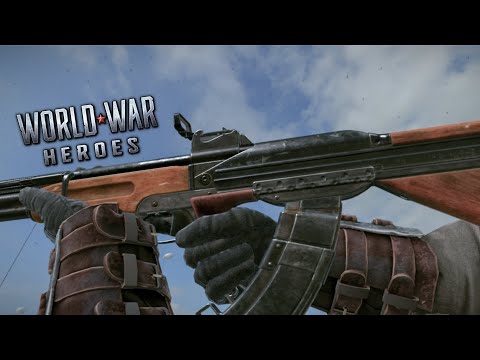 World War Heroes TKB-408 🔥 Upgrade & Gameplay