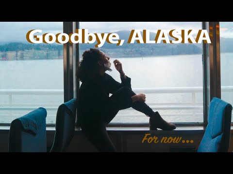 Taking The Alaska Marine Highway Ferry in Winter | The Never Ending Adventure Ep.  1