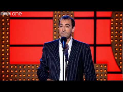 Simon Cowell Judges Himself - Live at the Apollo - BBC