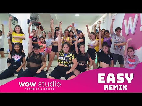 EASY (remix) - Jhay Cortez, Ozuna | Coreografía Wow!