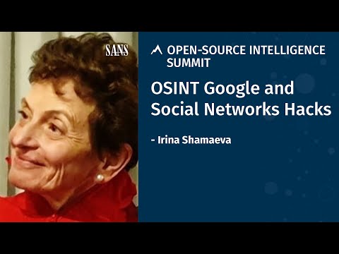 OSINT Google and Social Networks Hacks