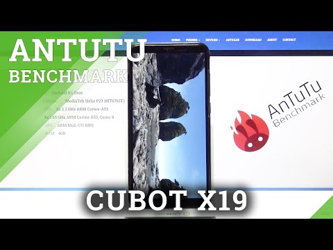 Cubot X19 - AnTuTu Benchmark Performance TEST & Score
