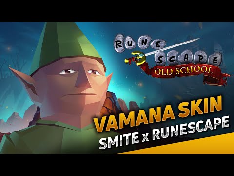 GNOME CHILD VAMANA | SMITE x RUNESCAPE