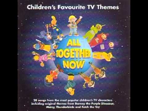 All Together Now: Children's Favourite TV Themes- The Barry Gray Ochestra- Thunderbirds Theme