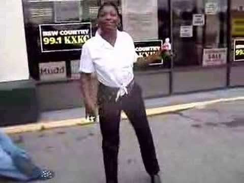 94.5 KSMB listener "pops it" at a remote 7-27-07