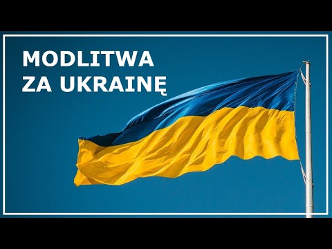 MODLITWA O POKÓJ DO DUCHA ŚWIĘTEGO (modlitwa za Ukrainę)