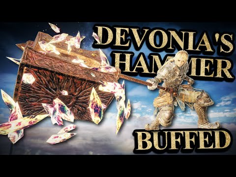 Elden Ring: Devonia's Hammer Is Extremely Powerful After The Recent Buff
